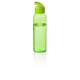 Plastová športová fľaša, zelená